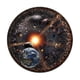 thumbnail image 2 of Rompecabezas de galaxias de 1000 piezas con temática espacial para relajarse y entretenerse., 2 of 5