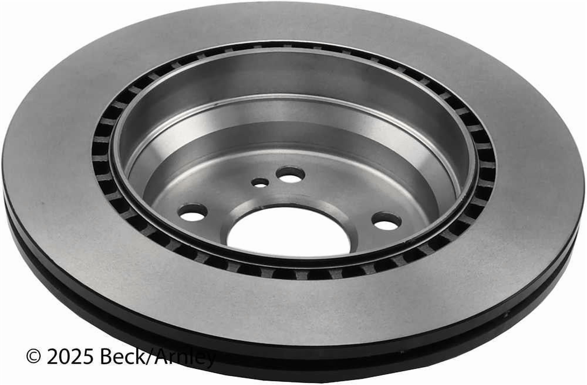 BeckArnley 083-3277 Premium Brake Disc