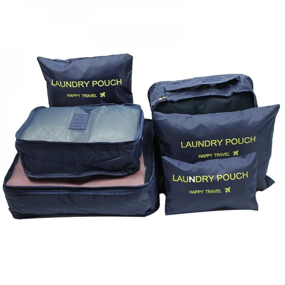 Details about  / 7 Pcs//Set Luggage Packing Bags Travel Organizer Clothes Storage Bag Waterproof