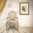thumbnail image 3 of Jensen, Asia 17x24 Gold Ornate Wood Framed with Double Matting Museum Art Print Titled - Florecer I, 3 of 4