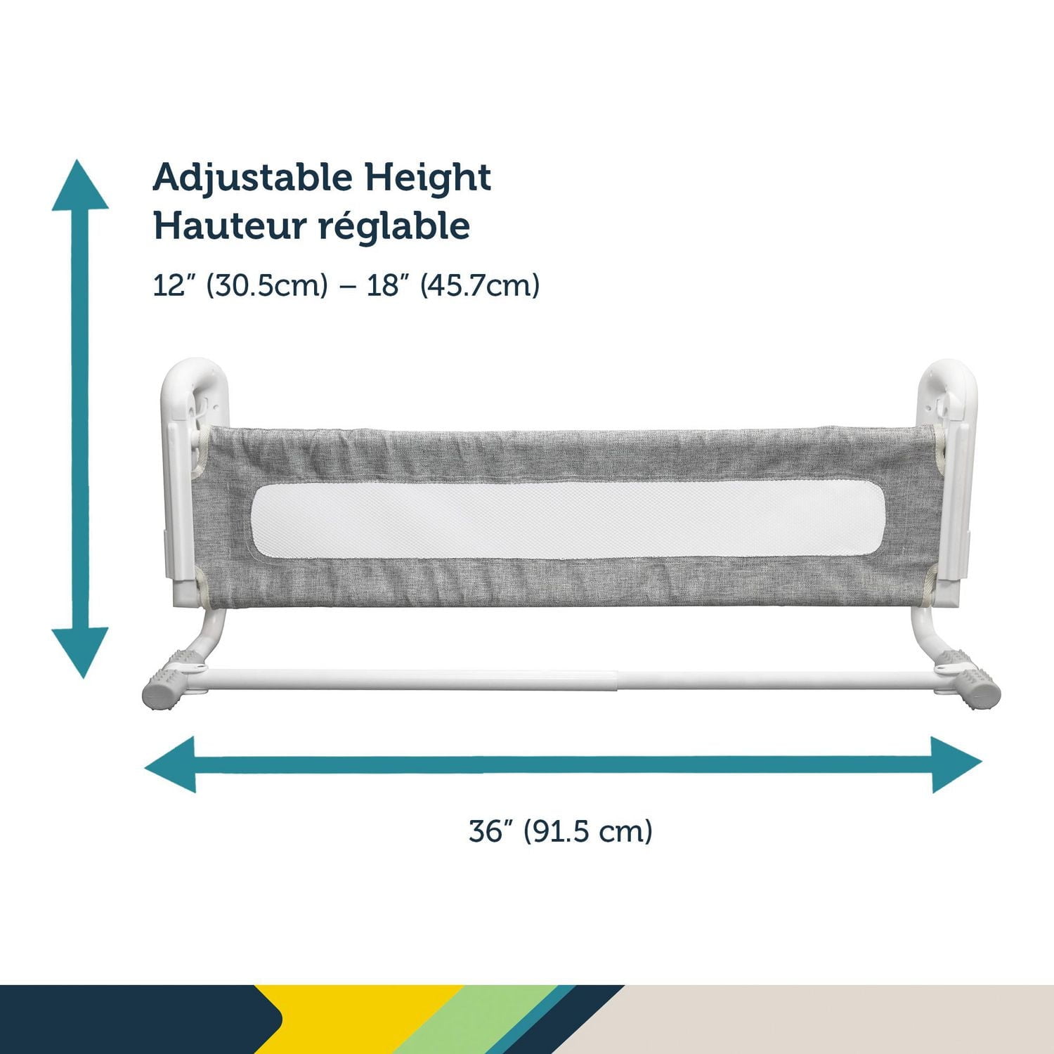 Safety 1st Top of Mattress Bedrail