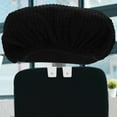 thumbnail image 3 of Cómodo silla de computadora sillón de tapa de la silla de tapa de la cabeza del manga del cojín de la manga del reposacabezas, 3 of 5