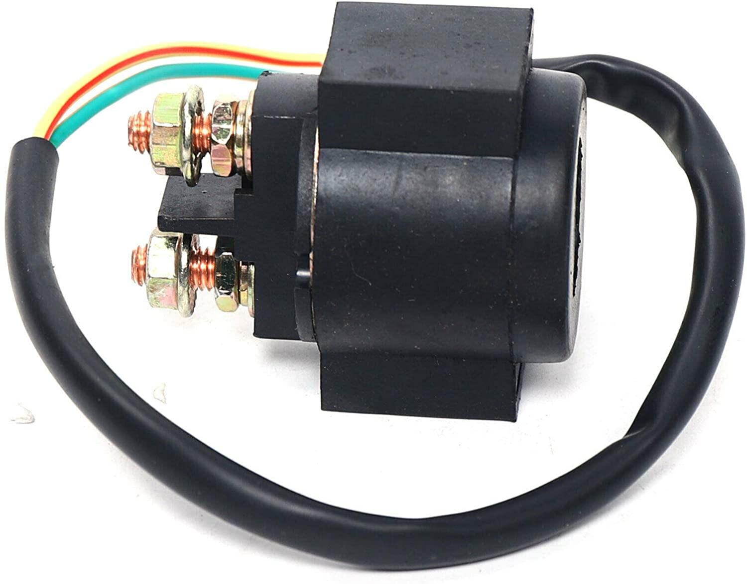 Fichiouy 150CC Single Cylinder 4-Stroke Complete Engine Motor Kit for Scooter ATV Go Kart Engine CVT Auto Clutch Motor Long Case