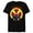 Black, variant on Marvel Studios X-Men ’97 Cyclops X-Logo To Me My X-Men- Short Sleeve Blended T-Shirt for Adults - Customized-Black