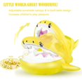 thumbnail image 3 of Flotador de piscina para bebé, tiburón, piscina para bebé, anillo de natación con sombrilla, dosel inflable, flotador de natación para bebé para niños de 6 a 36 meses, 3 of 5