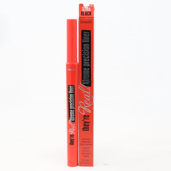 Benefit they're real! Xtreme precision waterproof liquid eyeliner #black 0.01 Ounce
