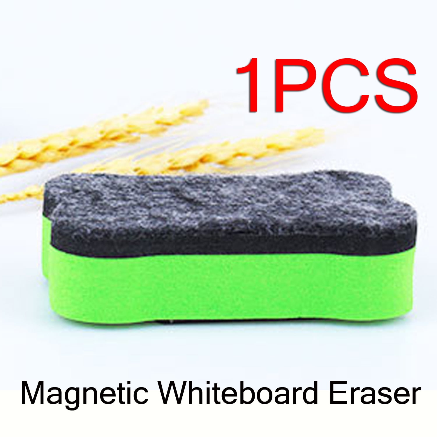 Magnetic Whiteboard Eraser, Dry Eraser, Dry Erasers for Whiteboard, Whiteboard Erasers for Kids in Classroom, 1 Pack, Perfect for Classroom, Home, College and Office Use,Blue