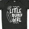 thumbnail image 4 of Inktastic Little Surf Girl with Surfboard Girls Baby Bodysuit, 4 of 5