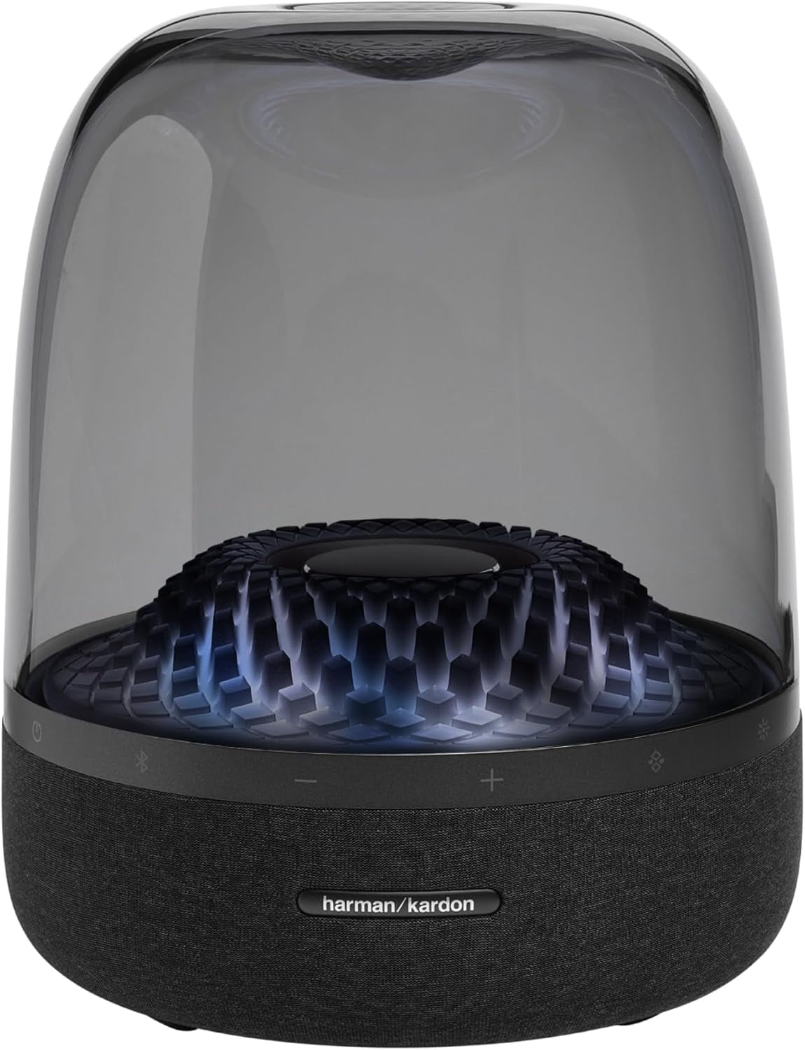 Harman Kardon HKAURAS4BLKAM-Z Aura Studio 4 Bluetooth Speaker, Black