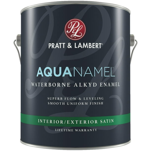 Pratt & Lambert Aquanamel Waterborne Alkyd Interior Pratt & Lambert Aquanamel Waterborne Alkyd Interior