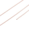 thumbnail image 2 of 1roll 1 Roll 59.05 Feet(18m) 0.6mm 22 Gauge Copper Craft Wire Copper Beading Wire Long-Lasting Plated Rose Gold Stringing Materials for DIY Bracelets Beading Jewelry Making and Crafts Copper, 2 of 2