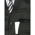 thumbnail image 3 of Avery Hill Boys Formal 5 Piece Suit With Shirt, Vest, and Tie (Toddler, Little & Big Boys), 3 of 7