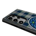 thumbnail image 4 of Keyscaper Minnesota Timberwolves Plaid Galaxy Magnetic Bump Case, 4 of 7