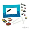 Superhero Vbs Frame Craft Kit Craft Kits 12 Pieces