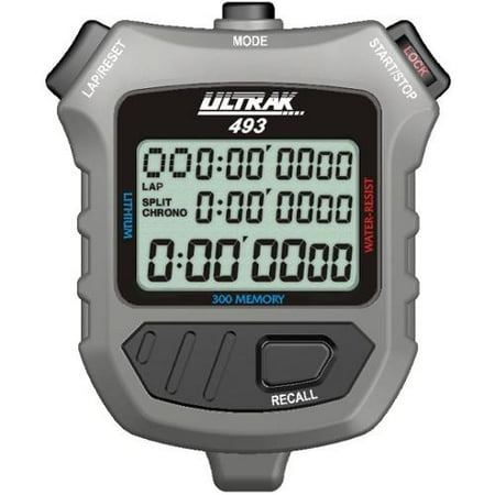 Ultrak 493 Stopwatch (Best Stopwatch For Track Coach)