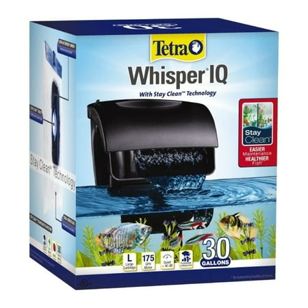 UPC: 0046798780021 | Tetra Whisper Iq Power Filter – 30 Gallons