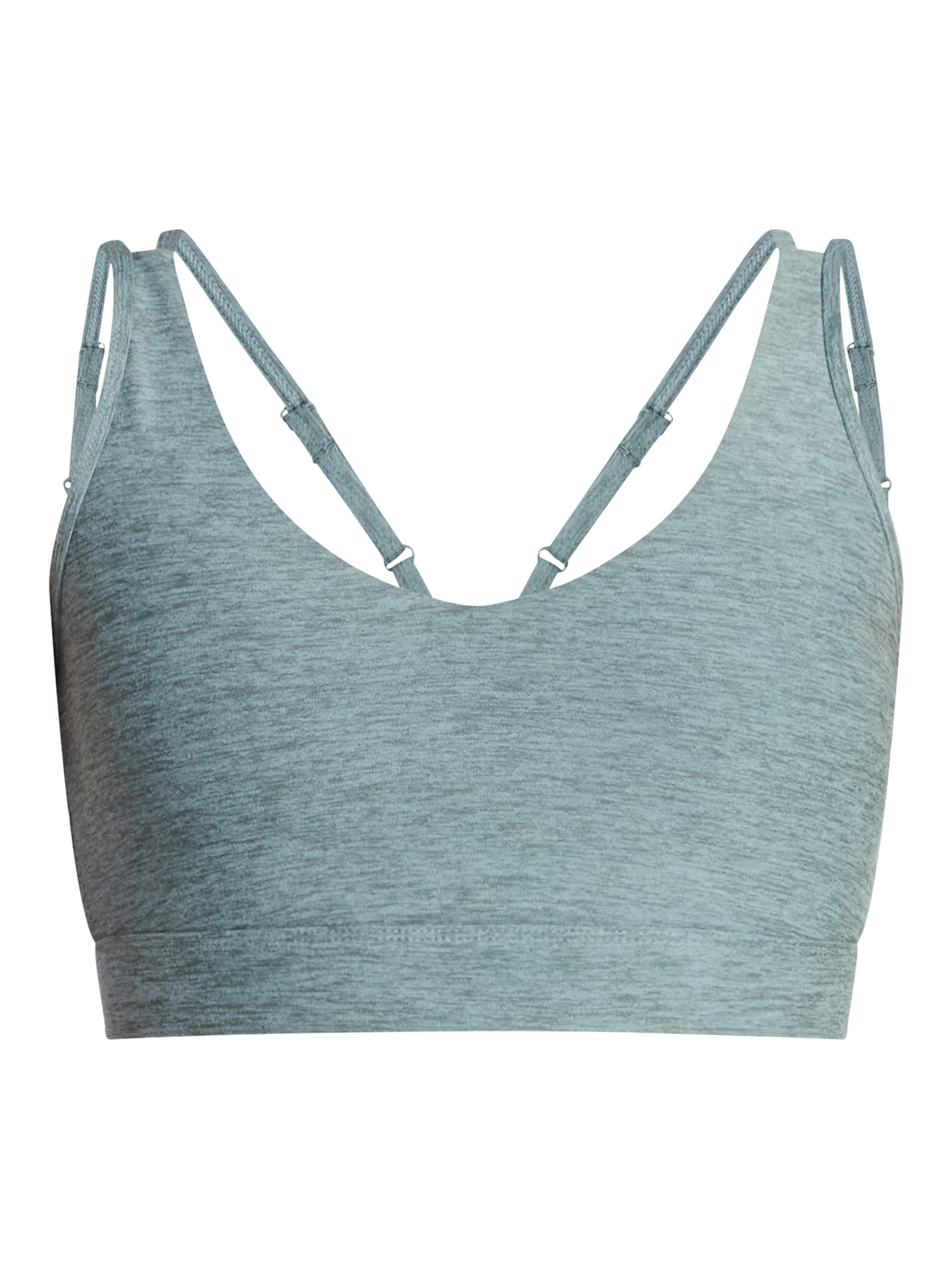 Athletic Works Women's Core Sports Bra, Sizes XS-4X