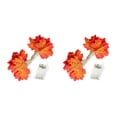 thumbnail image 2 of stanreset Waterproof 2 Modes Maple Leaf LED Backyard Strip Lamp Garland Party Christmas Thanks-giving Decoration 3 Meters 2Set, 2 of 6