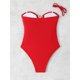 thumbnail image 5 of Traje de baño de una pieza para mujer, conjuntos de bikini para mujer, trajes de surf de manga larga para mujer, shorts, trajes de buceo con almohadillas en el pecho y sin soportes de acero, trajes de, 5 of 9