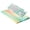 Autumn, variant on Wrist Rest Memory Foam Support For Typing & Gaming Tilted Pad Aesthetic Desk Accessories Office Carpal Tunnel Purple Blue