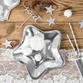 thumbnail image 4 of kurtrusly 20x Pentagram Dinner Plates Conversation Starter At Next Gathering Save Time Disposable Plate silver, 4 of 6