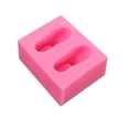 thumbnail image 1 of sweethay Lindo zapato en forma de Fondant pastel molde silicona decoración molde Sugarcraft pasteles moldes reutilizable decorativo hornear herramienta Artesanía sweethay HA081541-00, 1 of 6