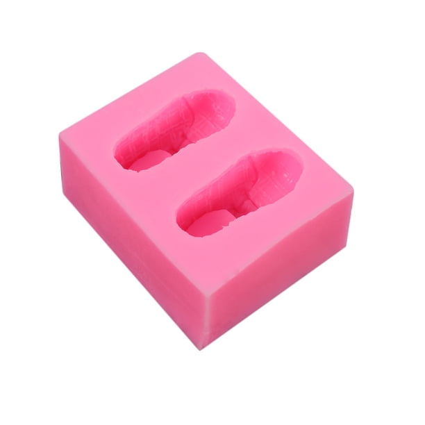 Wosthever Molde de pastel de Fondant, molde de silicona para decoración de postres, moldes de Chocolate Sugarcraft, galleta antiadherente, Type2