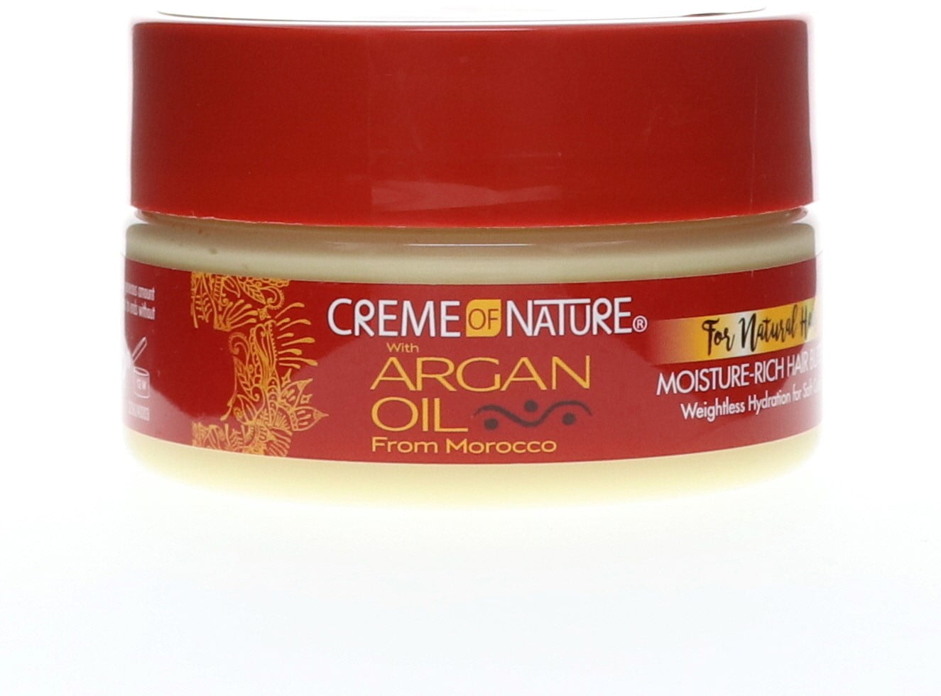 Creme of Nature Argan Oil From Morocco Butter-Licious Curls Hydrating Shine  Enhancing Hair Styling Cream, 7.5 oz - Walmart.com