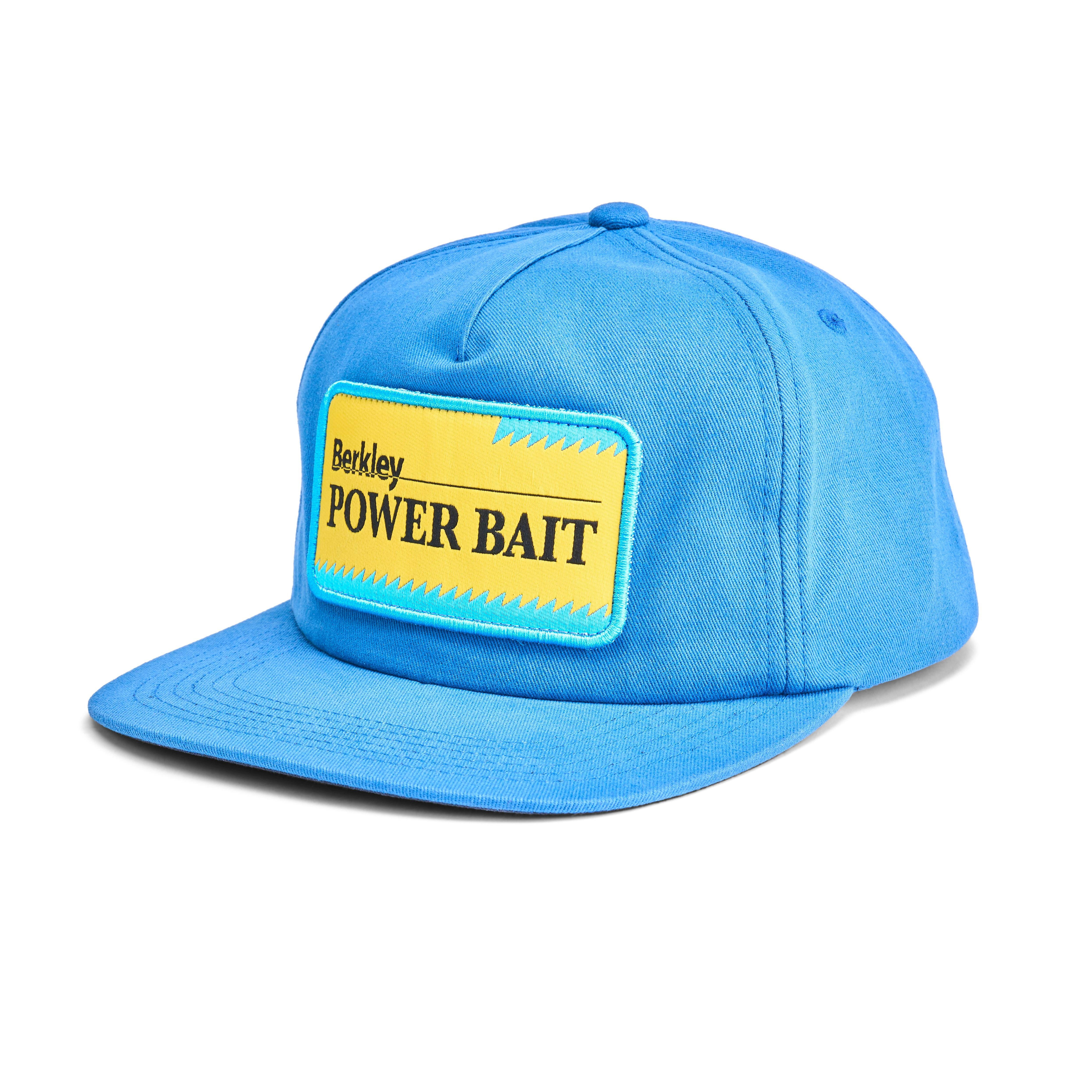 Berkley Vintage PowerBait® Snap Back Hat, One Size Fits Most (Blue)