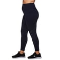 thumbnail image 4 of RBX Active Women's Plus Size Full Length High Waist Fleece Lined Leggings with Pockets, 4 of 6