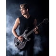 thumbnail image 4 of Amplificador de Guitarra Fluid Audio Negro DSP Overdrive Reverb Phaser Heavy Metal Edition, 4 of 7