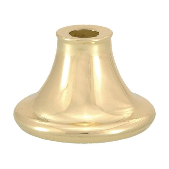 B&P Lamp® Small Brass Neck, 1 1/4" Ht.
