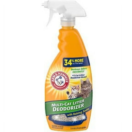 CHURCH & DWIGHT COMPANY 150152 16OZ Cat Deodorizer