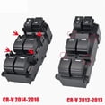 thumbnail image 3 of For Honda CR-V 2012 2013 2014 2015 2016 Car Master Power Window Switch Front Left 35750-TR0-A01, 3 of 7