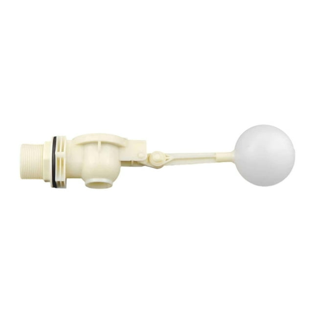Luzkey Float Valve Easy to Install Automatic Fill for Water Tanks Water Trough Pond DN40