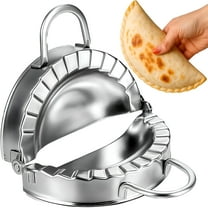 ACDANC Stainless Steel Tortilla Sealer - Tortilla Crimper Maker Press for Tacos,Burritos,Quesadillas,Dumplings,Pasties,Sandwich