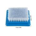 thumbnail image 2 of HOMEMAXS Embroidery Pad Tools Tassel Frame Wool Felt Brush 11.00X9.00X4.00CM, 2 of 8