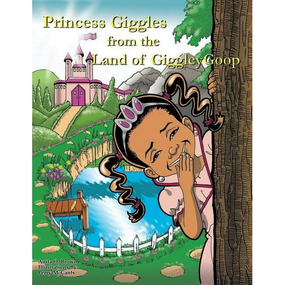Princess Giggles from the Land of Giggleygoop, (Paperback)