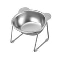 thumbnail image 5 of APLVFFZH Cat Bowl Decor with Holder Stand Elevated Pet Feeder for Kitten Outdoor Dogs Cartoon Single Bowl, 5 of 9
