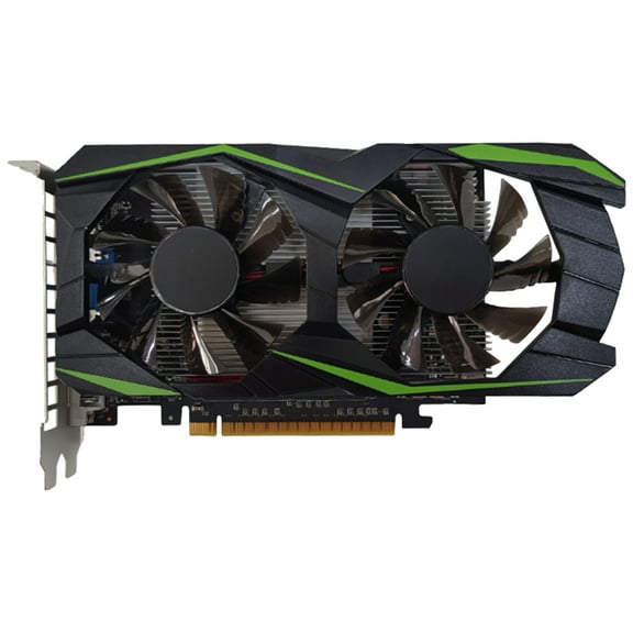 GTX1050TI Graphic Card Independent Quick Heat Dissipation Multi-interface 4GB Air Flowing PC Video Cards for Office