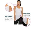 thumbnail image 2 of Set of 3 TaLELINTA Tops for Women Undershirts Camis Tops Body Shaper Lightweight Camisole Workout Yoga TaLELINTA Built in Removable Padded Camisoles Tops, 2 of 8