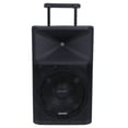 Gemini Sound GSP2200 Pro DJ Audio 2200 Watt Portable Bluetooth Media