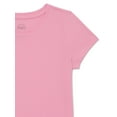 thumbnail image 3 of Wonder Nation Girls Kid Tough T-Shirt with Short Sleeves, Sizes 4-18 & Plus, 3 of 3