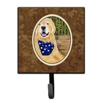 Carolines Treasures SS8972SH4 Golden Retriever Leash Holder or Key Hook, Small, Multicolor