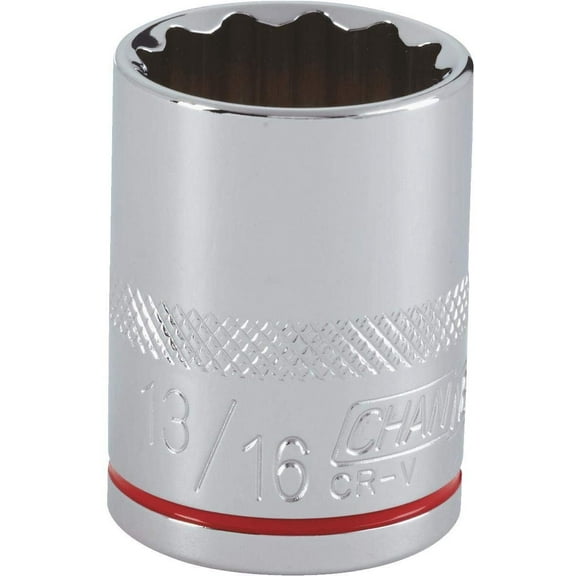 Do it Best 1/2" Drive Standard Socket, 13/16" 1/2 DRIVE SOCKET