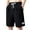 Summer shorts for men on clearance-Black, variant on Brilliant Mens Shorts athletic Khaki Shorts Cargo Shorts for Men Clearance Men's Fashion Summer Loose Casual Solid Classic Half Shorts Pants Black XXXXL