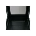thumbnail image 4 of StarTech.com 32U 19 Pouces Armoire de Serveur, Profondeur Réglable 6-32 Pouces, Verrouillable 4-Pots Réseau/données/équipements AV avec Porte en Verre et Roulettes, Pack Plat, Capacité 1763lb/800kg - Armoire de Serveur Autoportante (RK3236BKF) - Armoire de Rack - 4-Pots - sur Pied - Noir - 32U - 19 Pouces, 4 of 7