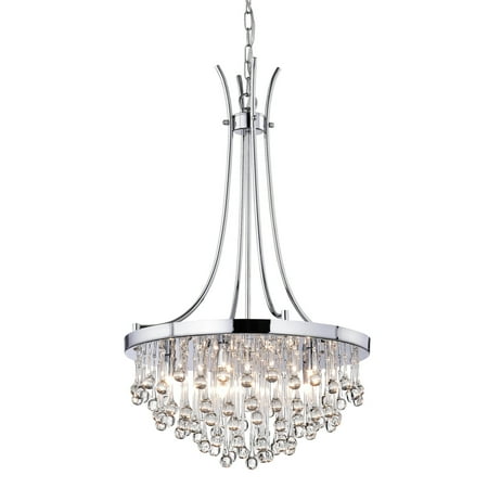 

Greenville Bacchus 5-Light Crystal Chandelier
