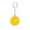 Yellow, variant on Cirkely Ball PU Keychain