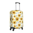 thumbnail image 3 of Daiia Sunflowers Luggage Cover, Thickened Washable Travel Luggage Covers, Elastic Unique Baggage Covers for 18-20 inch Luggage-X-Large, 3 of 9